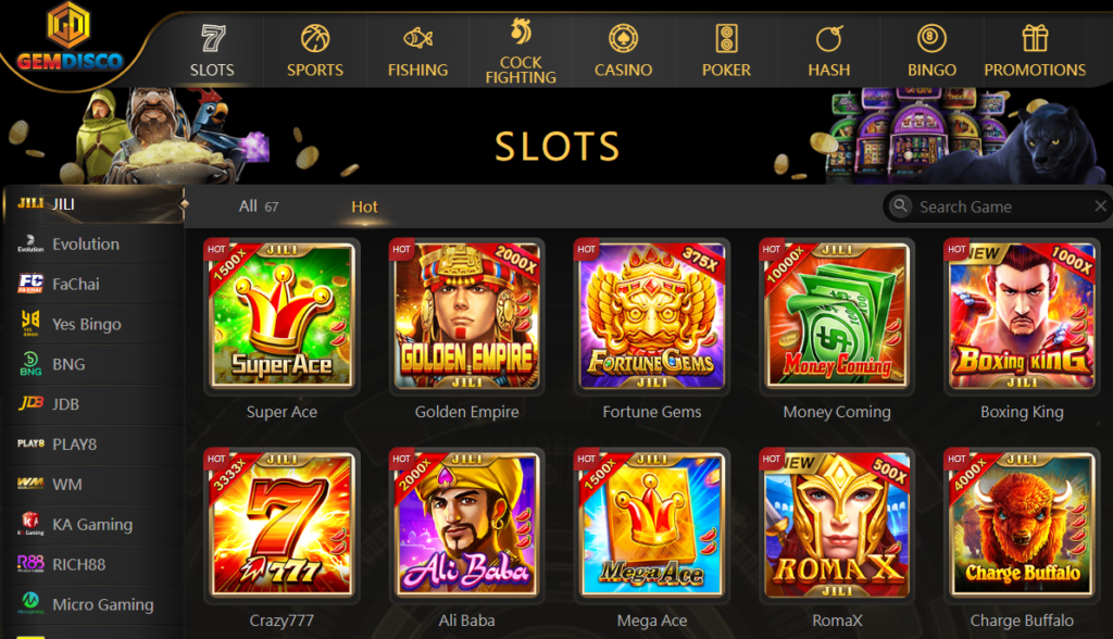 Claim Your Free Bonus at Gemdisco Casino and Win Real Money 2023