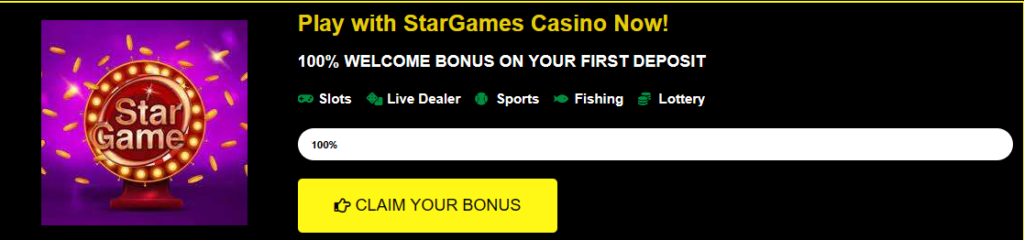 Stargame Casino Download