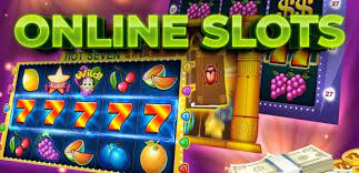 Online slot games